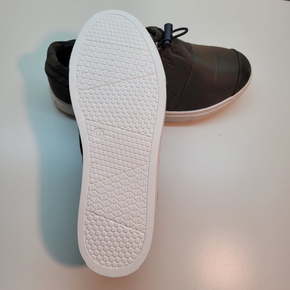 ALLOT Women Olive Green Quilted Umbrella Slip On Outdoor Shoes -Women's 6.5 - Picture 11 of 15